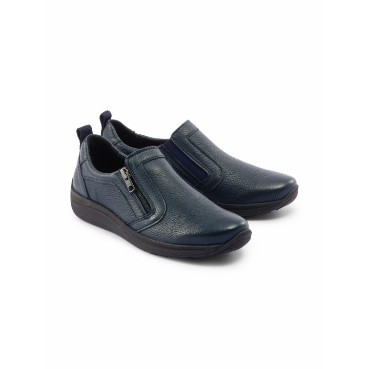 Hirschleder-Slipper Komfort