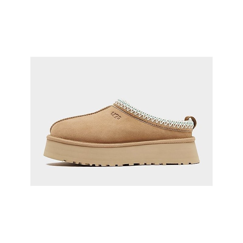 UGG Tazz Platform Slippers Damen - Brown - Womens, Brown