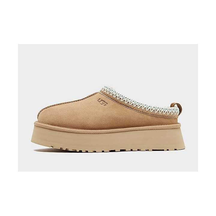 UGG Tazz Platform Slippers Damen - Brown - Womens, Brown