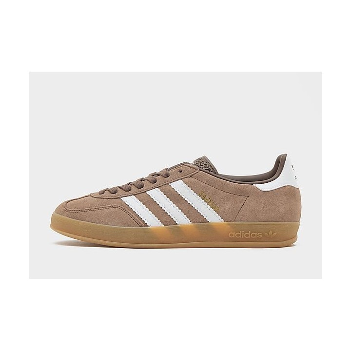 adidas Originals Gazelle Indoor - Brown - Mens, Brown