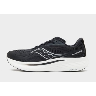 Saucony Ride 18 - Black - Mens, Black
