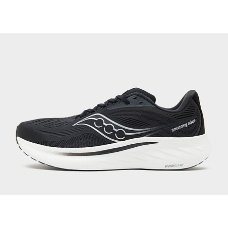 Saucony Ride 18 - Black - Mens, Black