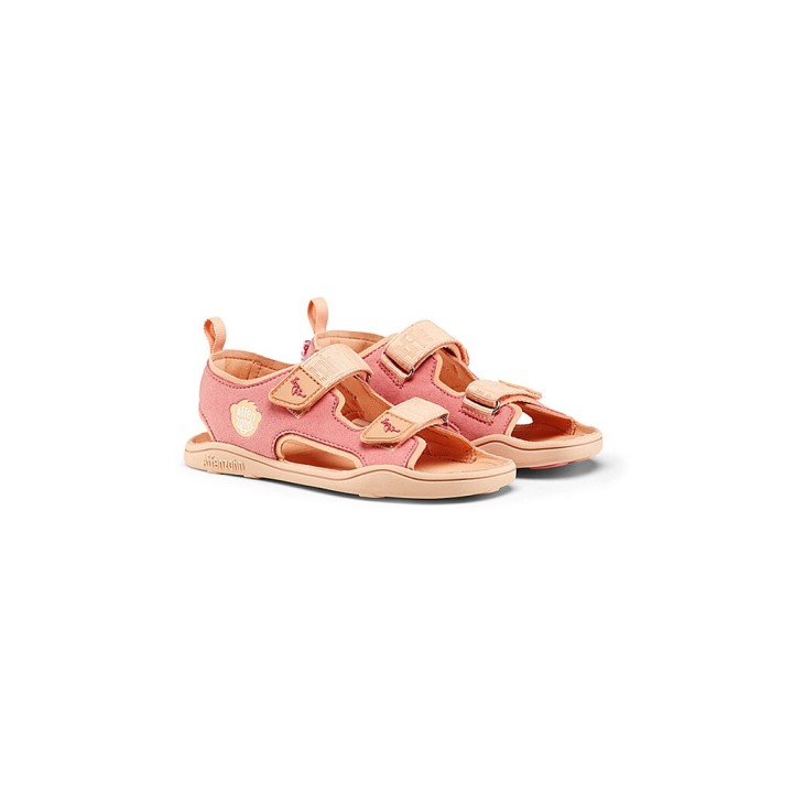 AFFENZAHN Kinder Sandalen AIRY Flamingo rosa | 25
