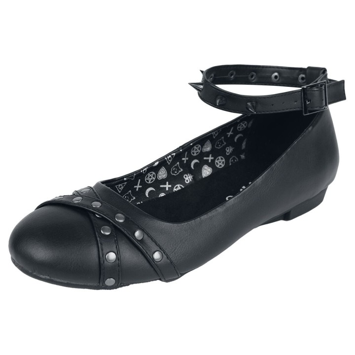 Gothicana by EMP Tattooed Dancer Ballerina schwarz