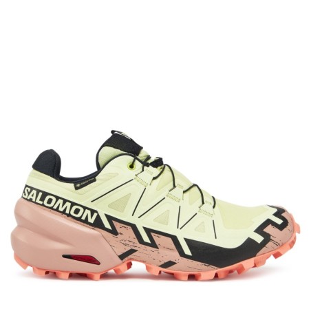 Laufschuhe Salomon Speedcross 6 Gore-Tex L47765500 Grün