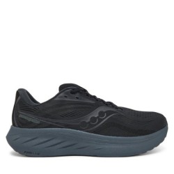 Laufschuhe Saucony Ride 18 Wide S21001 Schwarz
