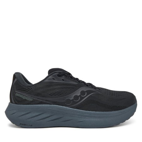 Laufschuhe Saucony Ride 18 Wide S21001 Schwarz