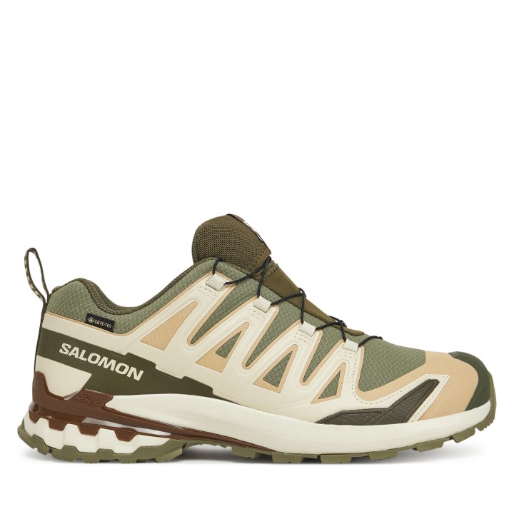 Laufschuhe Salomon Xa Pro 3D V9 Gore-Tex L47820200 Grün