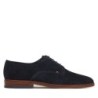Halbschuhe Tommy Hilfiger Hilfiger Thunit Suede Shoe FM0FM05377 Dunkelblau