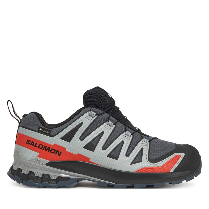 Laufschuhe Salomon Xa Pro 3D V9 Gore-Tex L47817500 Grau