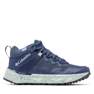 Trekkingschuhe Columbia Facet 75 Mid Outdry 2100111 Blau