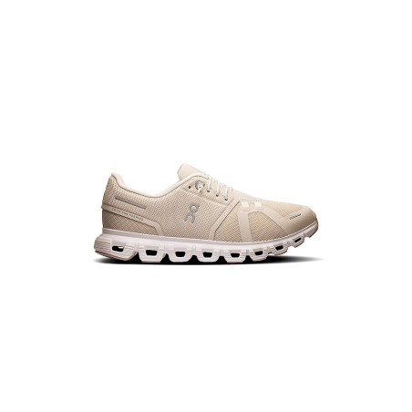 ON Damen Freizeitschuhe Cloud 6 beige | 37