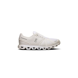 ON Herren Freizeitschuhe Cloud 6 weiss | 42