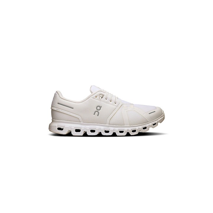 ON Herren Freizeitschuhe Cloud 6 weiss | 42