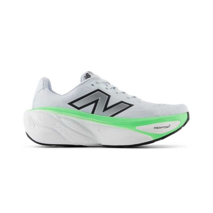 Schuhe New Balance Fresh Foam X More v5 Weiß Grün SS25, Größe 41,5 - EUR