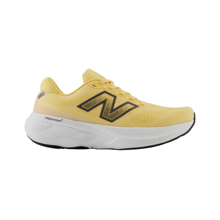 New Balance Fresh Foam X 880v15 Schuhe Gelb Weiß SS25 Damen, Größe 38 - EUR