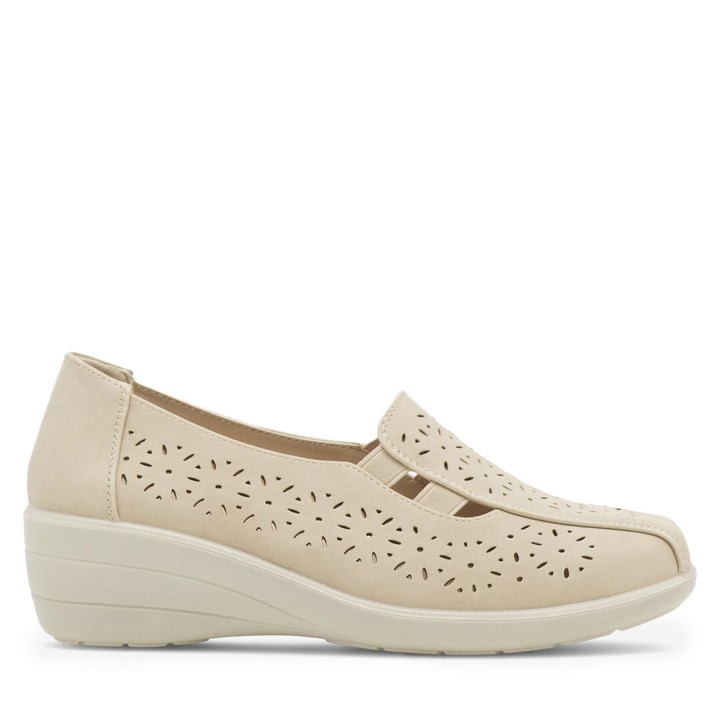 Halbschuhe Clara Barson WSS21169-01 Beige