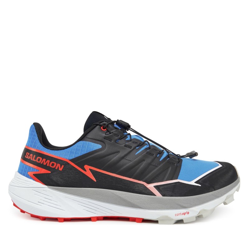 Laufschuhe Salomon Thundercross L47802700 Blau