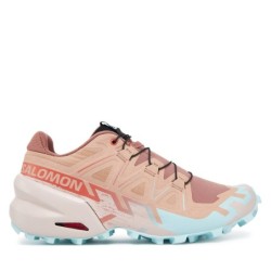 Laufschuhe Salomon Speedcross 6 L47766500 Rosa