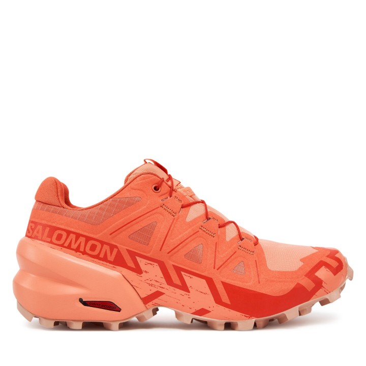 Laufschuhe Salomon Speedcross 6 L47766200 Orange