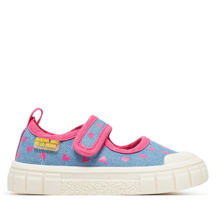 Hausschuhe Agatha Ruiz de la Prada 252930 Blau