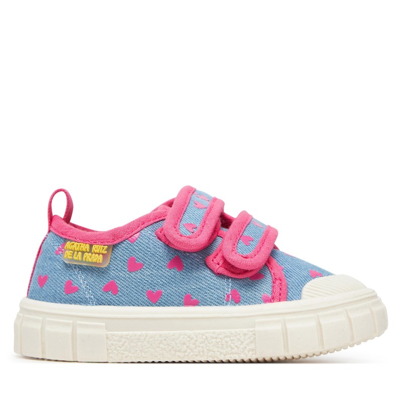 Hausschuhe Agatha Ruiz de la Prada 252931 Blau
