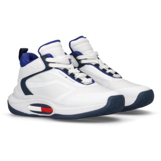 Tommy Hilfiger Sneaker, Retro Sneaker, Schnürboots mit auffälliger Sohle