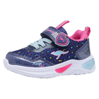 KangaROOS Sneaker "K-SLG Beauty EV", mit Blinkfunktion
