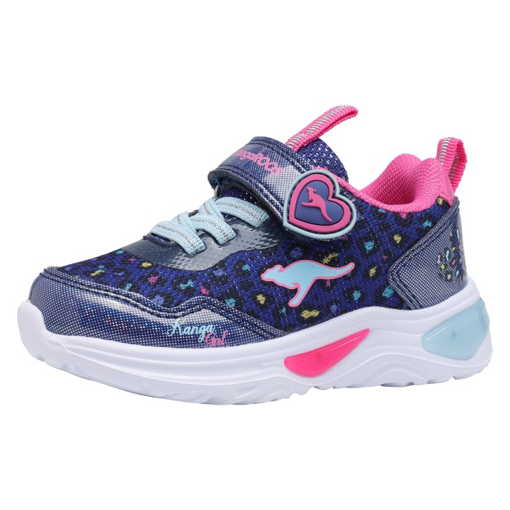 KangaROOS Sneaker "K-SLG Beauty EV", mit Blinkfunktion