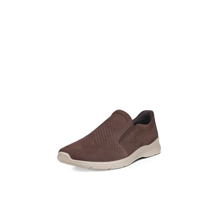 Ecco Slipper "IRVING", Slip on Sneaker, Halbschuh, Freizeitslipper mit Stretcheinsätze