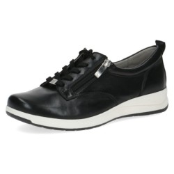 Caprice Sneaker, Freizeitschuh, Halbschuh, Schnürschuh in Komfortweite H (,sehr weit)