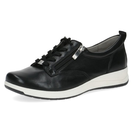 Caprice Sneaker, Freizeitschuh, Halbschuh, Schnürschuh in Komfortweite H (,sehr weit)
