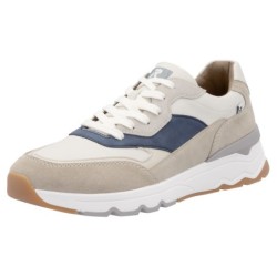 RIEKER Sport Sneaker, Schnürschuh, Halbschuh, Freizeitschuh mit Schaftrandpolsterung