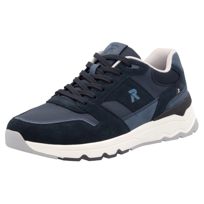 RIEKER Sport Sneaker, Schnürschuh, Halbschuh, Freizeitschuh mit Soft-Innensohle