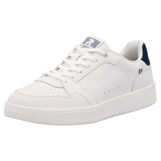 RIEKER Sport Sneaker, Schnürschuh, Freizeitsneaker, Halbschuh mit dezenter Perforation