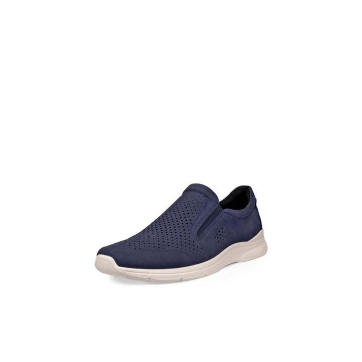 Ecco Slipper "IRVING", Slip on Sneaker, Halbschuh, Freizeitslipper mit Stretcheinsätze