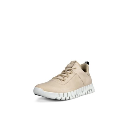 Ecco Sneaker "GRUUV M", Freizeitschuh, Halbschuh, mit herausnehmbarer Dual-Fit-Innensohle