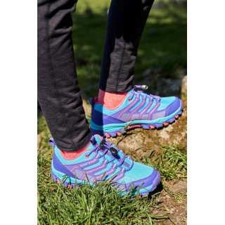 Bolt Wasserdichte Kinder Turnschuhe - Blau