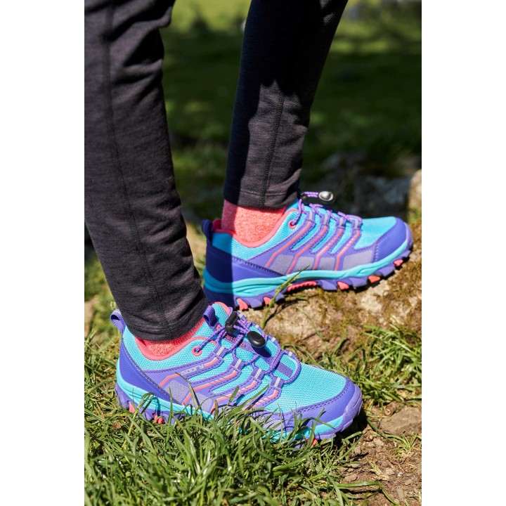 Bolt Wasserdichte Kinder Turnschuhe - Blau