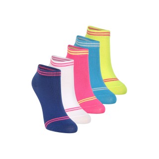 IsoCool Kindersocken - 5er Pack - Intensiv Pink