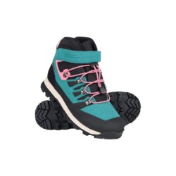 Skala Wasserdichte Wanderstiefel für Kinder - Aquamarin