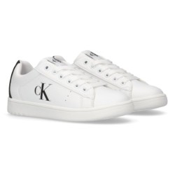 Calvin Klein Jeans Sneaker, Court Sneaker, Schnürschuh mit CK Logo