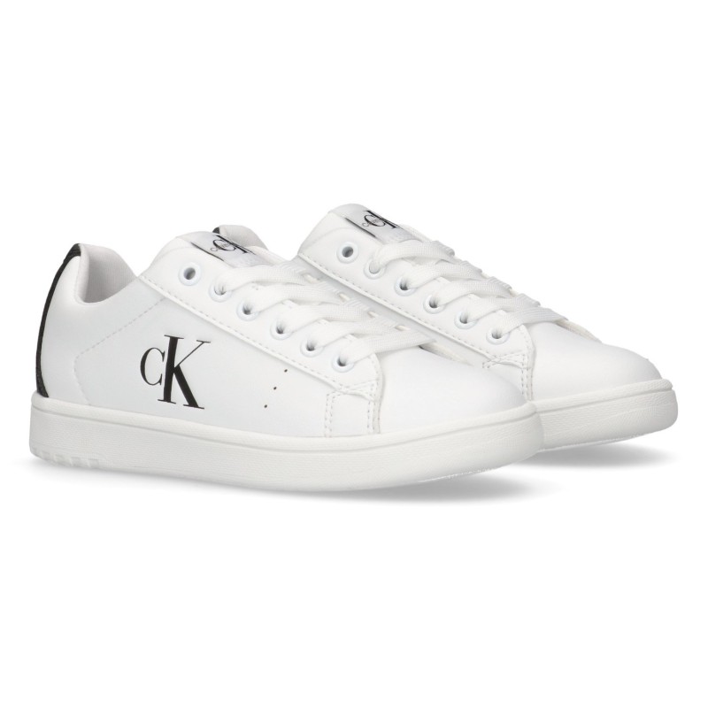 Calvin Klein Jeans Sneaker, Court Sneaker, Schnürschuh mit CK Logo