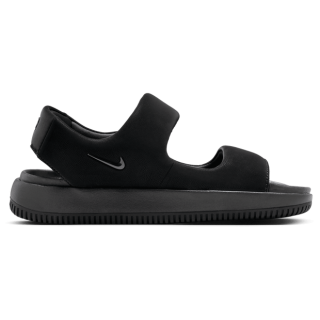 Nike Calm Damen Flip-Flops und Sandalen - Schwarz - Größe: 35.5 - Thermoplastisches - Foot Locker