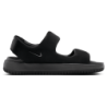 Nike Calm Damen Flip-Flops und Sandalen - Schwarz - Größe: 35.5 - Thermoplastisches - Foot Locker
