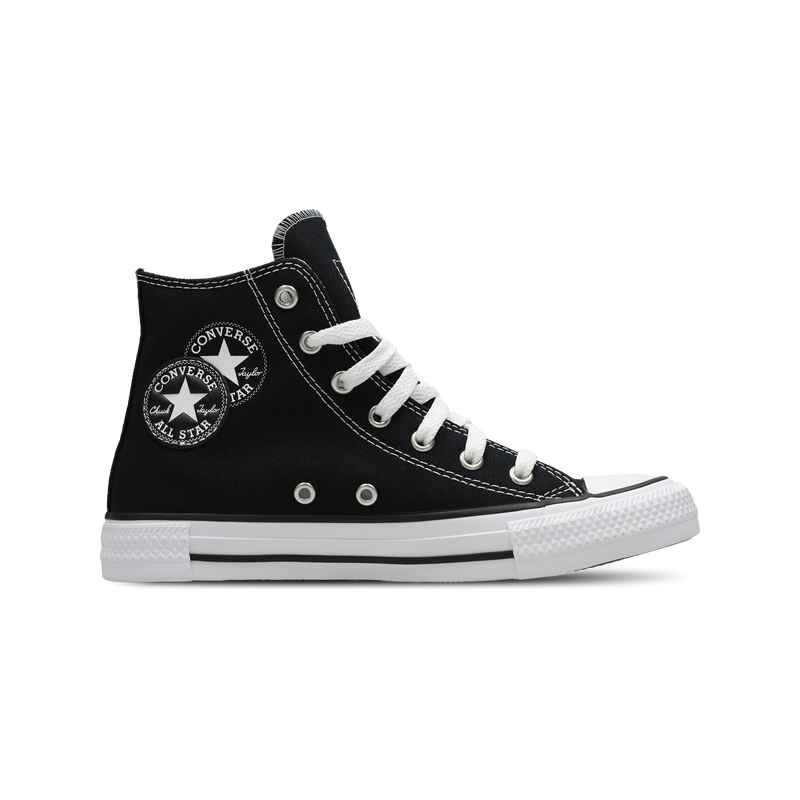Converse Ctas Hi Unisex Schuhe - Schwarz - Größe: 36 - Canvas - Foot Locker