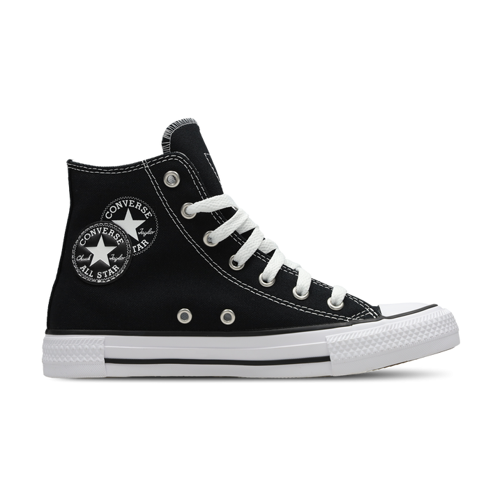 Converse Ctas Hi Unisex Schuhe - Schwarz - Größe: 36 - Canvas - Foot Locker