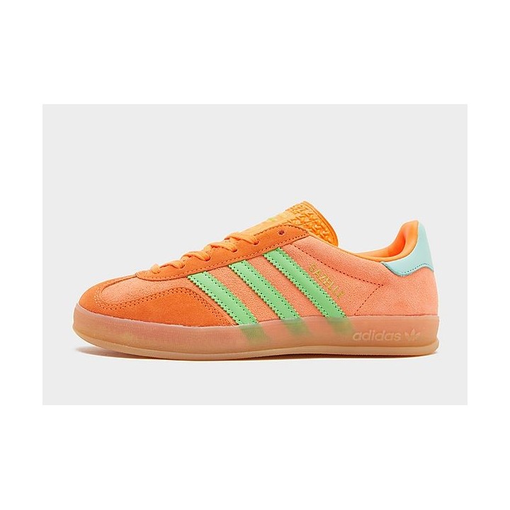 adidas Originals Gazelle Indoor Women's - Green - Womens, Green