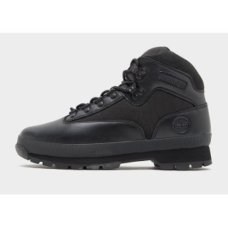 Timberland Euro Hiker Boots - Black - Mens, Black