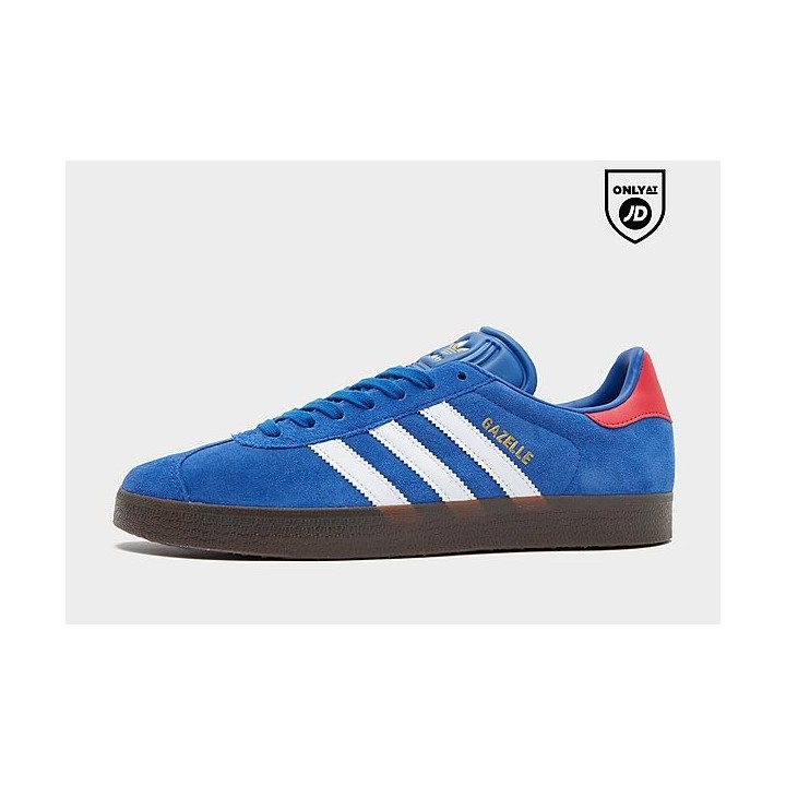 adidas Originals Gazelle - Blue - Mens, Blue
